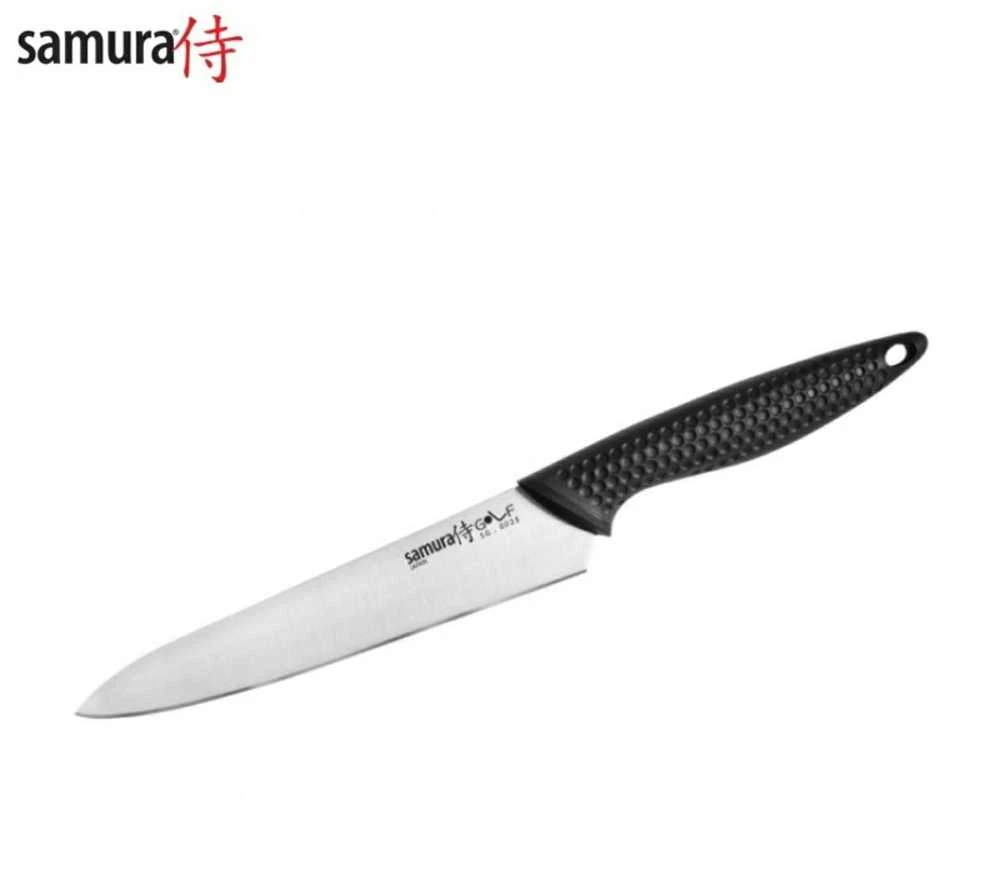 Samura Golf universalus virtuvės peilis 158 mm iš AUS 8 japoniško plieno 58 HRC