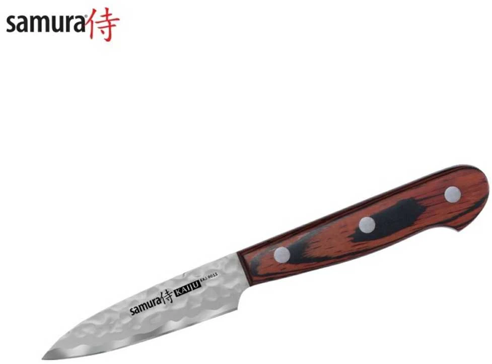 Samura KAIJU universalus virtuvinis peilis 3,1"/78mm iš AUS 8 japoniško plieno 59 HRC