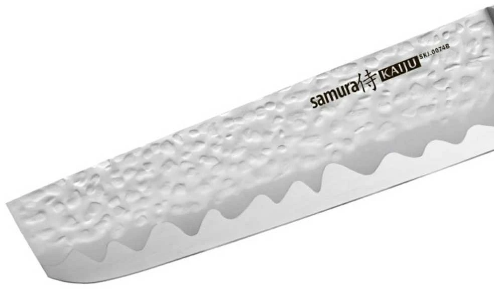 Samura Samura Kaiju bolster peilis kuchenny Nakiri 167mm