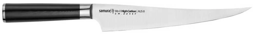 Samura MO-V Kitchen Perfect Fish filė peilis 240mm iš AUS 8 japoniško plieno 59 HRC