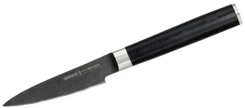 Samura MO-V Stonewash Set 3x universalūs peiliai (Chefs, Univesal, Paring) iš AUS 8 japoniško plieno 59 HRC