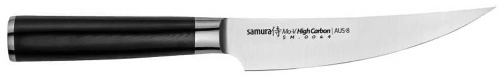 Samura MO-V Virtuvinis peilis Mažas Mėsininkas mėsai 155 mm iš AUS 8 Japoniškas plienas 59 HRC