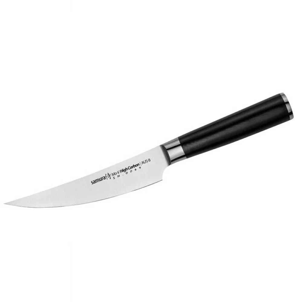 Samura MO-V Virtuvinis peilis Mažas Mėsininkas mėsai 155 mm iš AUS 8 Japoniškas plienas 59 HRC