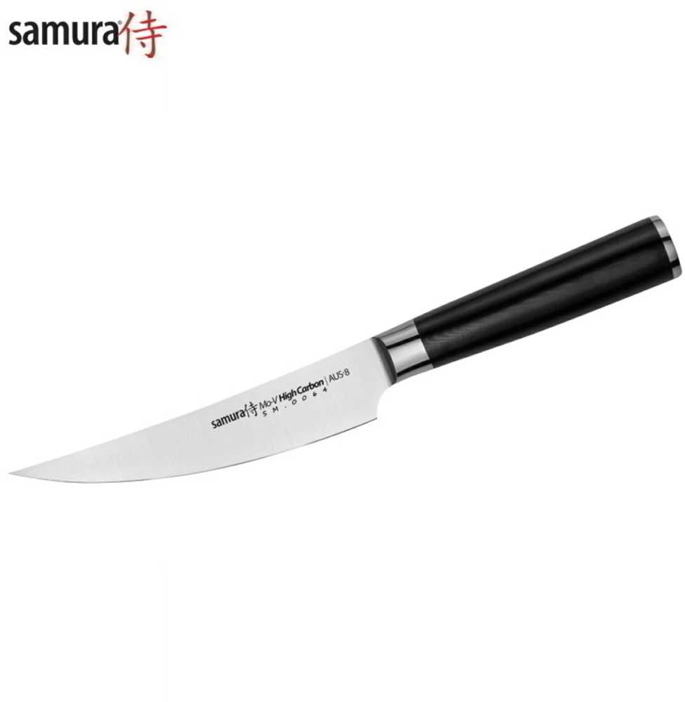 Samura MO-V Virtuvinis peilis Mažas Mėsininkas mėsai 155 mm iš AUS 8 Japoniškas plienas 59 HRC