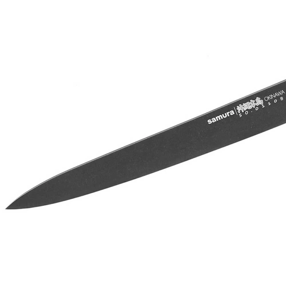 Samura Okinawa Stonewash Kitchen Yanagiba peilis 240mm from AUS 8 Japanese steel 58 HRC