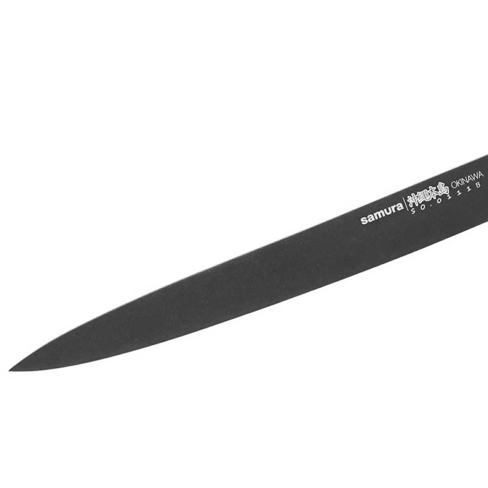 Samura Okinawa Stonewash Kitchen Yanagiba peilis 270mm from AUS 8 Japanese steel 58 HRC