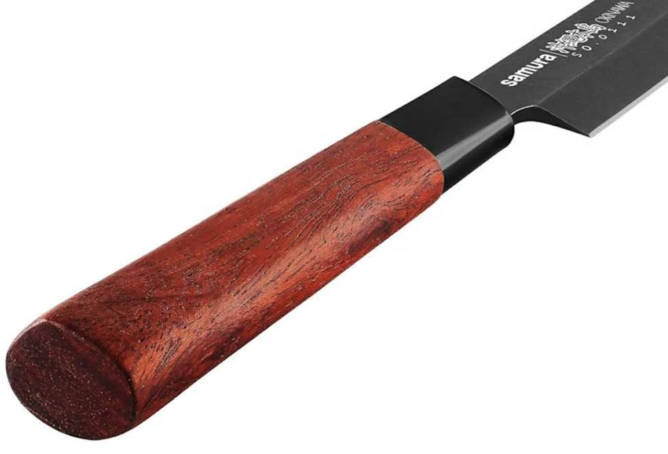 Samura Okinawa Stonewash Kitchen Yanagiba peilis 270mm from AUS 8 Japanese steel 58 HRC