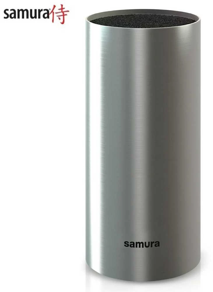 Samura PP Block Nerūdijantis plienas Universal Peilis Holder (22x11x11cm) Sidabrinis