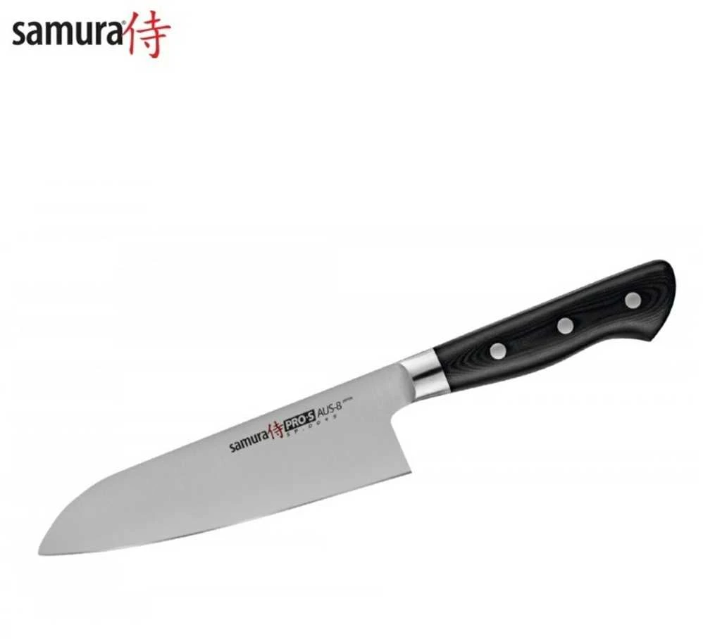 Sia Samura Latvija Peilis Pro-S santoku 180mm SP-0095