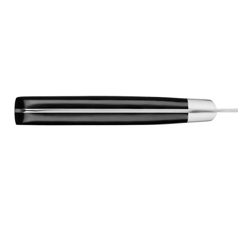 Samura Pro-S Lunar Kitchen Nakiri peilis 177mm Hammered Damascus Japan steel 61 HRC