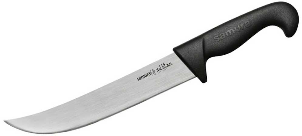 Samura Sultan Pro Universal Chef's Peilis comfortable handle 213mm from AUS-8 Japan steel 59 HRC