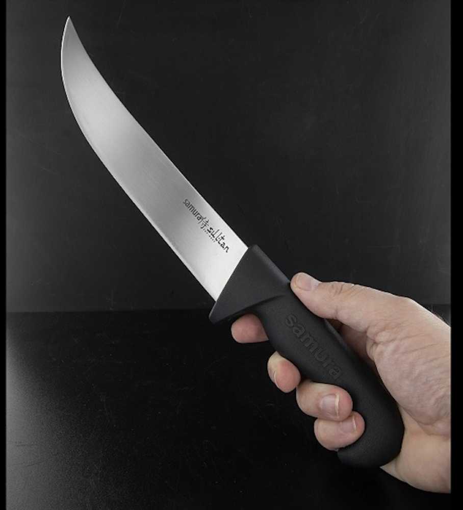 Samura Sultan Pro Universal Chef's Peilis comfortable handle 213mm from AUS-8 Japan steel 59 HRC