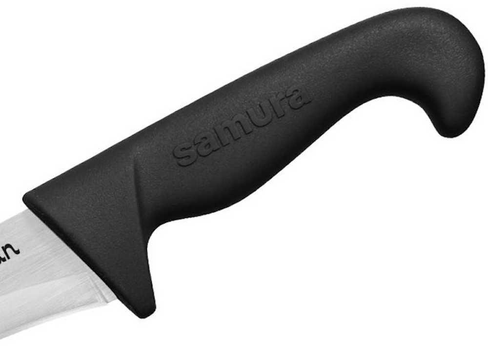 Samura SULTAN Pro Yatagan peilis with comfortable Juodas handle 301mm from AUS-8 Japan steel 59 HRC