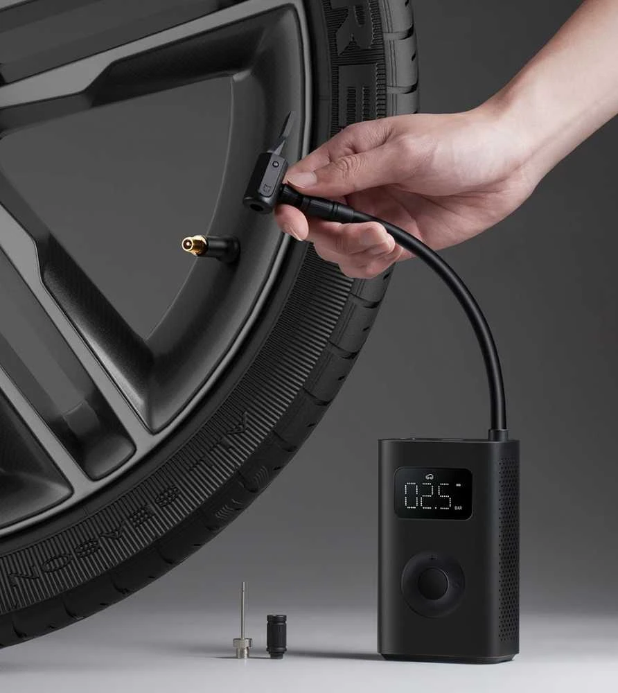 Nešiojamas elektrinis oro kompresorius Xiaomi Portable Electric Air Compressor 2