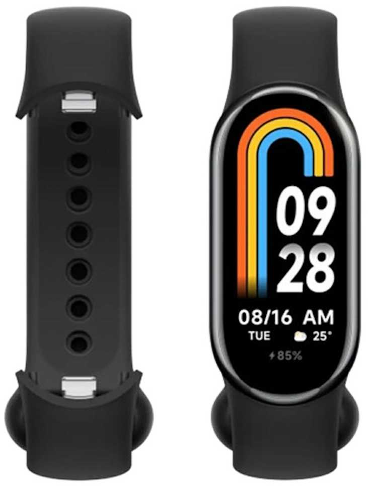 Išmanioji apyrankė Xiaomi Smart Band 8, Juodos spalvos
