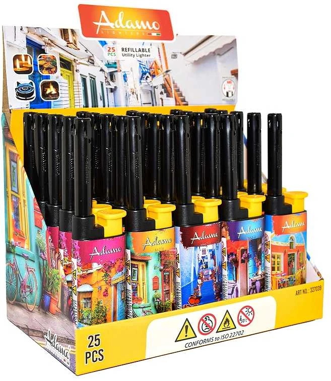 Adamo dujinis uždegiklis 327039 Colorful 25vnt