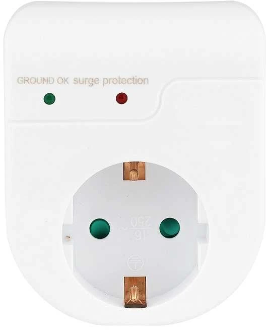 Adapteris Entac su apsauga nuo viršįtampių 1vnt