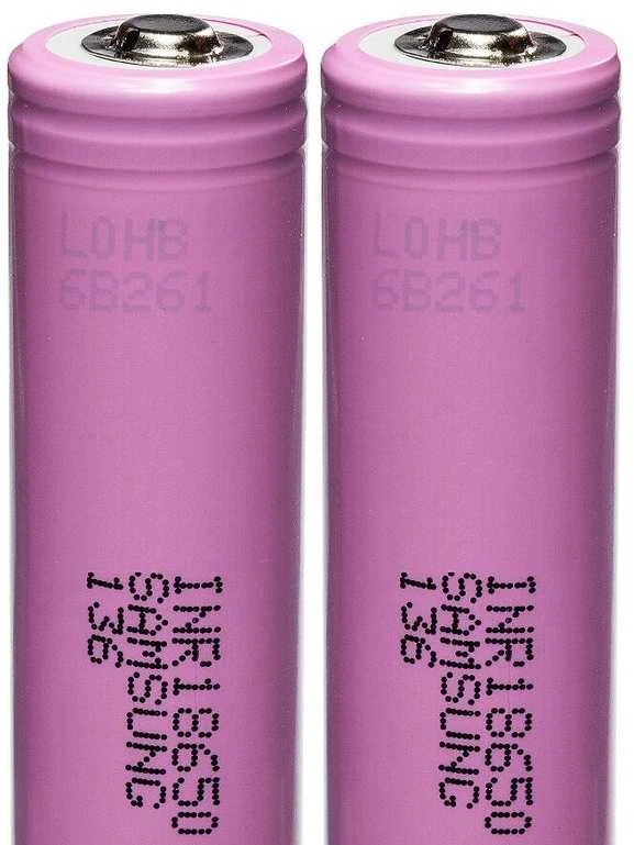 Akumuliatorius Samsung 18650 3400mAh 3.6V 8A, 2vnt
