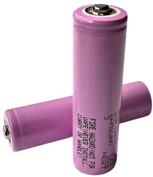 Akumuliatorius Samsung 18650 3400mAh 3.6V 8A, 2vnt