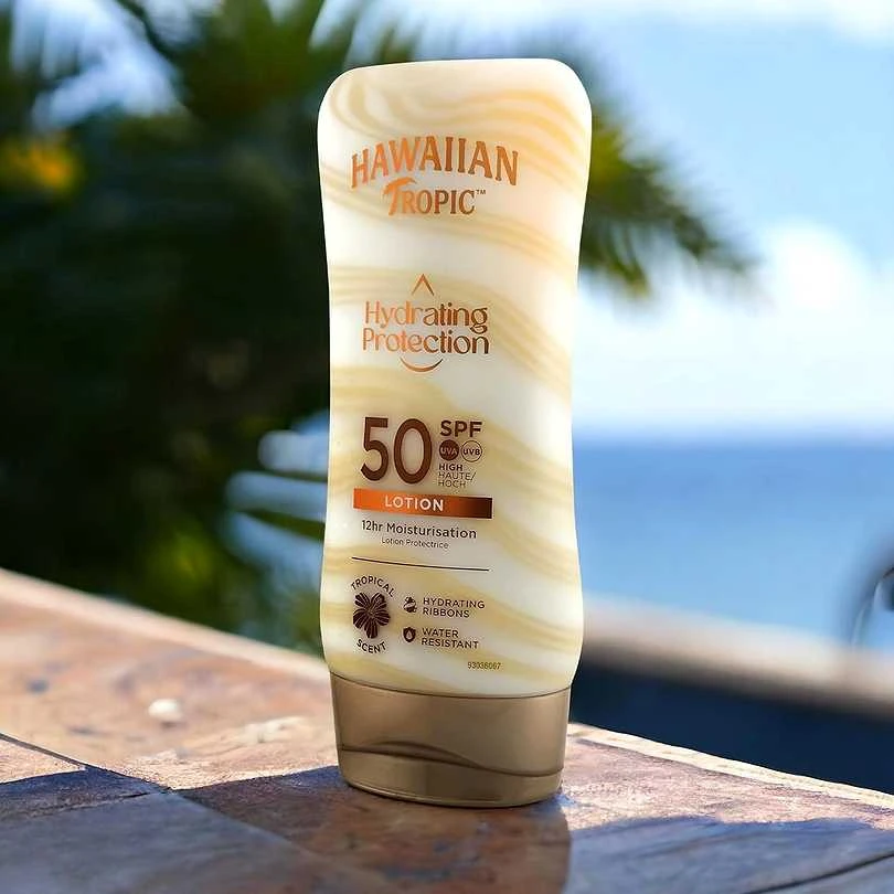 Hawaiian Tropic Hawaian Locion Silk Spf50 180