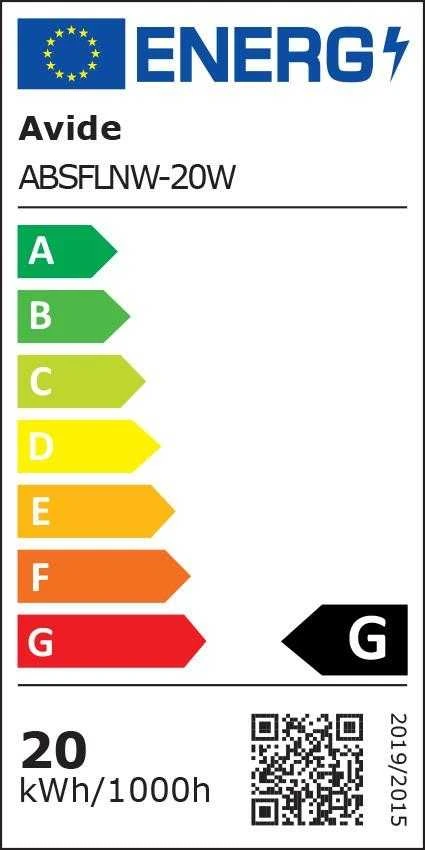 Avide COB LED lauko prožektorius 20W 1800lm