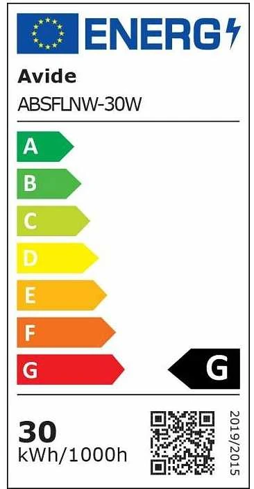 Avide COB LED lauko prožektorius 30W 2700lm