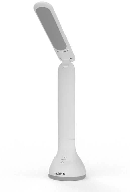 Avide LED įkraunamas stalinis šviestuvas 4W baltas