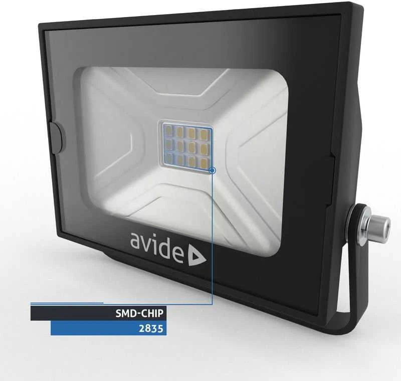 Avide LED lauko prožektorius 10W 800lm