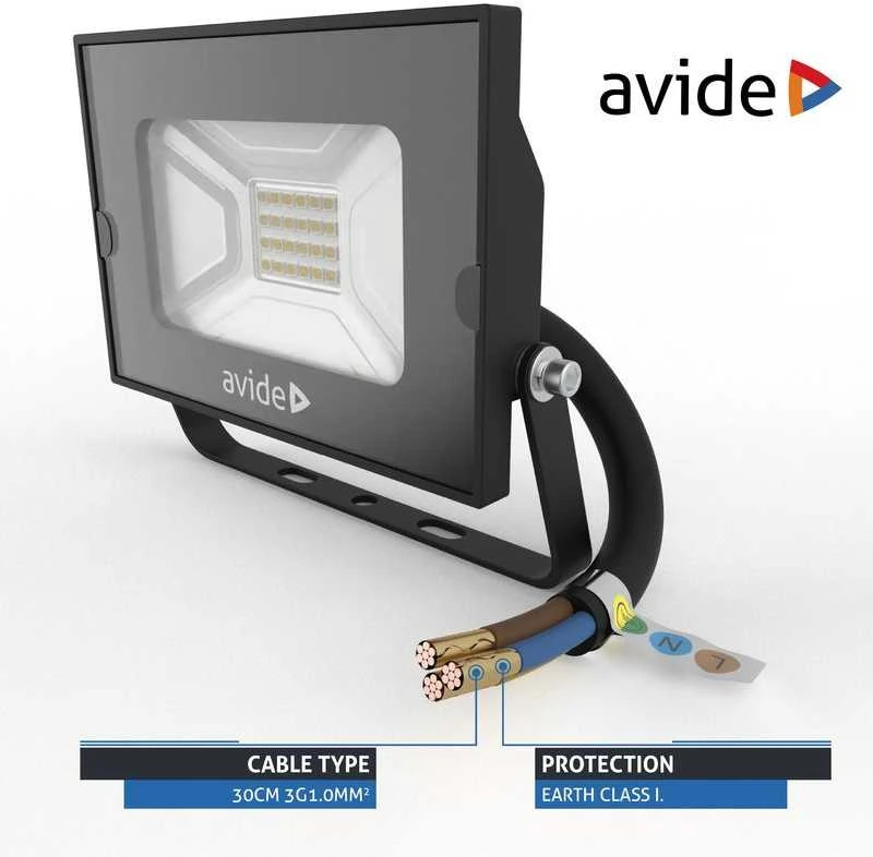 Avide LED lauko prožektorius 20W 1600lm