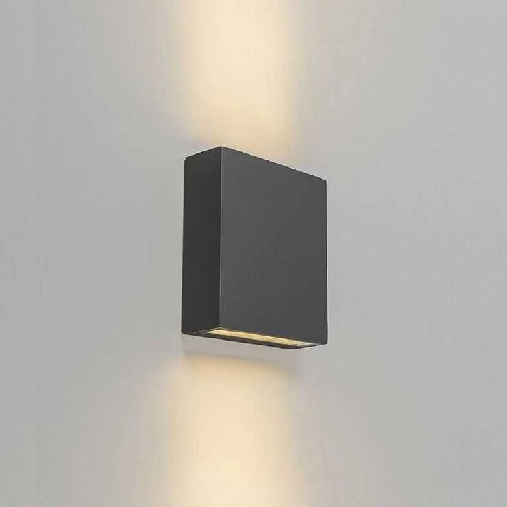 Avide LED lauko sieninis šviestuvas Sydney 2Way 6W 3000K IP65