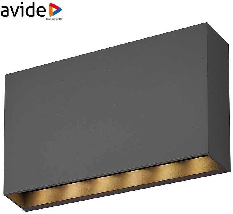 Avide LED lauko sieninis šviestuvas Sydney 6W IP65