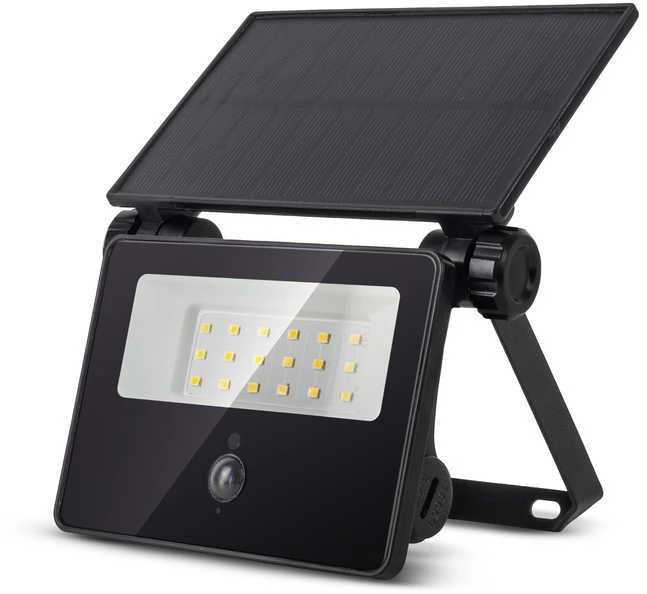 Nezatříděno Avide LED lauko šviestuvas su saulės baterija 700lm PIR