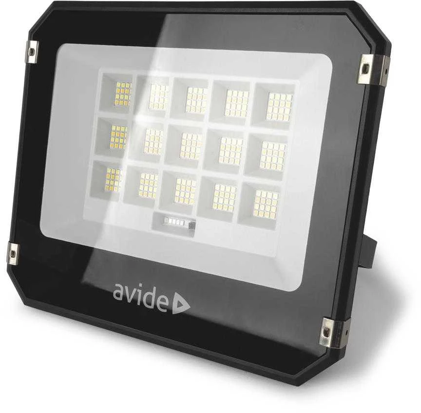 Avide LED lauko šviestuvas su saulės baterija 1400lm CCT su pulteliu