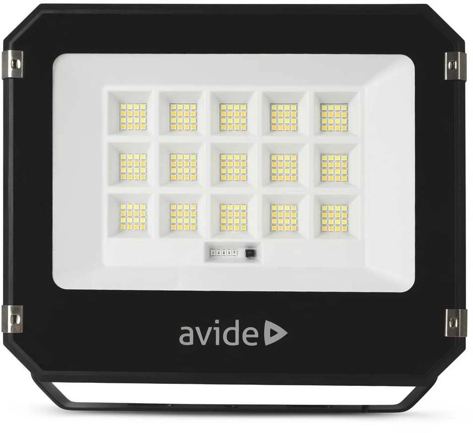 Avide LED lauko šviestuvas su saulės baterija 1400lm CCT su pulteliu