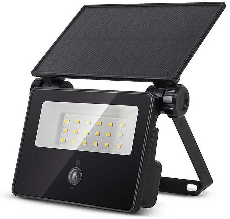 Nezatříděno Avide LED lauko šviestuvas su saulės baterija 400lm PIR