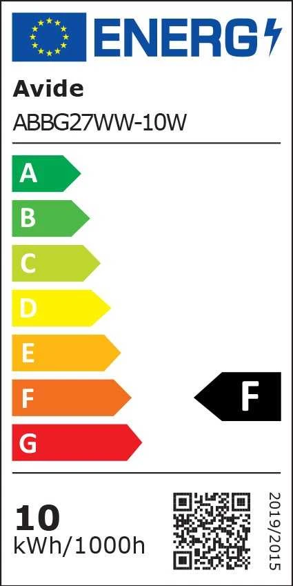 Avide LED lemputė 10W E27 3000K 5vnt