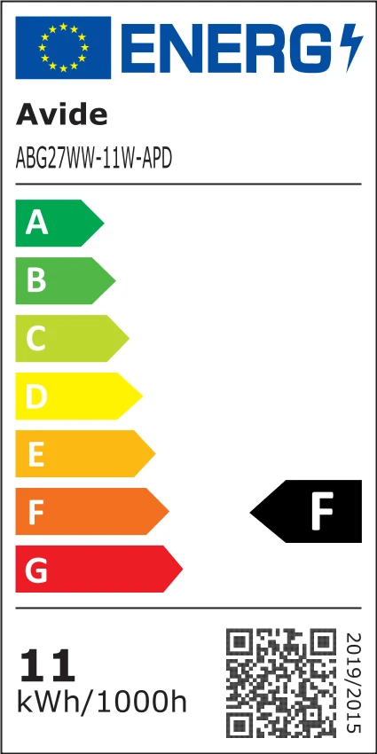 Avide LED lemputė 11W E27 Dimmable 5vnt