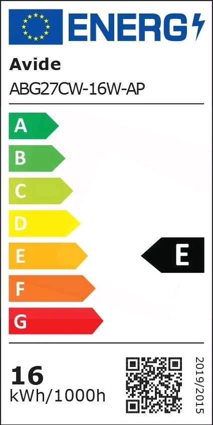 Avide LED lemputė 16W A70 E27 6400K 4vnt
