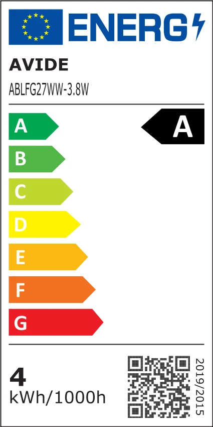 Avide LED lemputė 3.8W E27 806lm