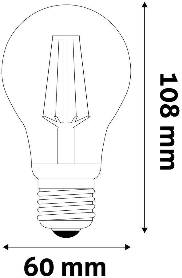 Avide LED lemputė 3.8W E27 806lm