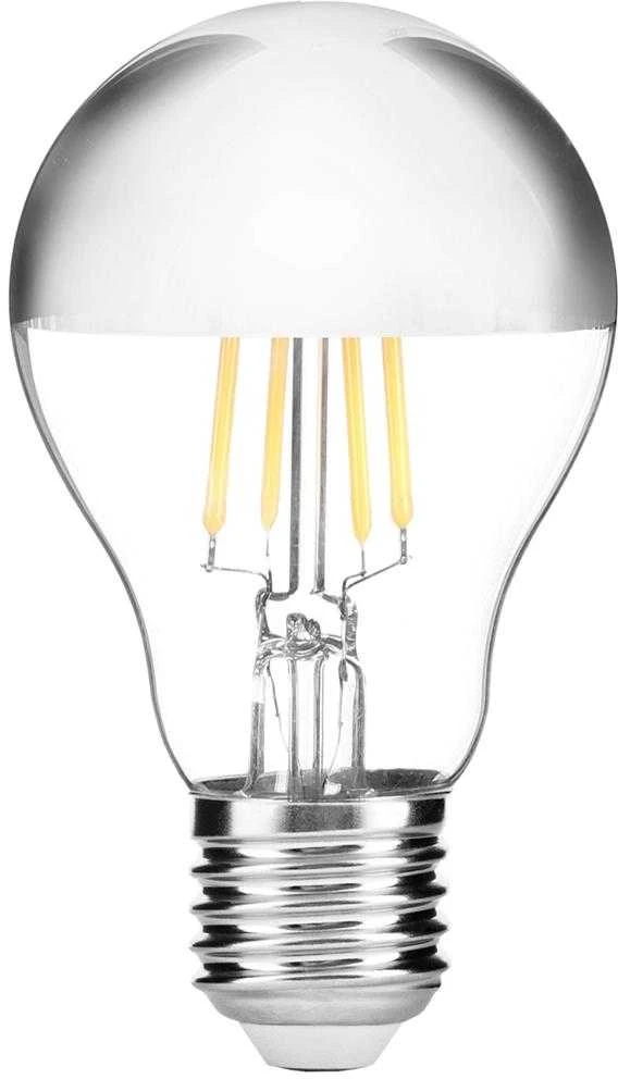 Avide LED lemputė 7W E27 Half Mirror