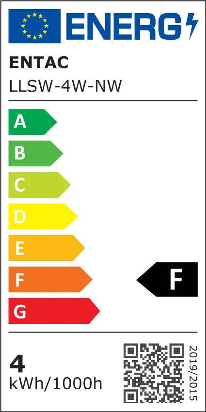 LED lemputė Entac 4W GU10 4000K