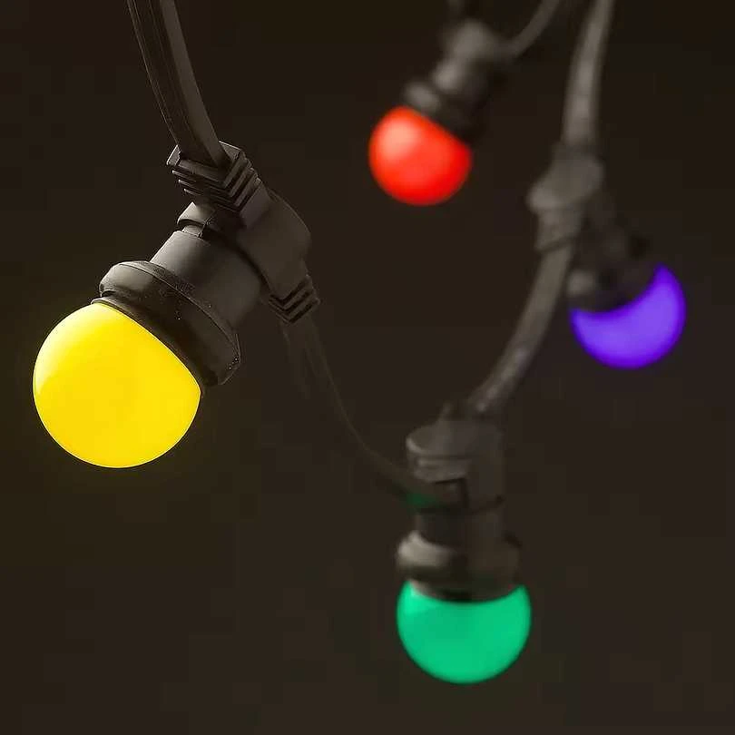 Avide LED lemputės 1W E27 Decor, 5 vnt.