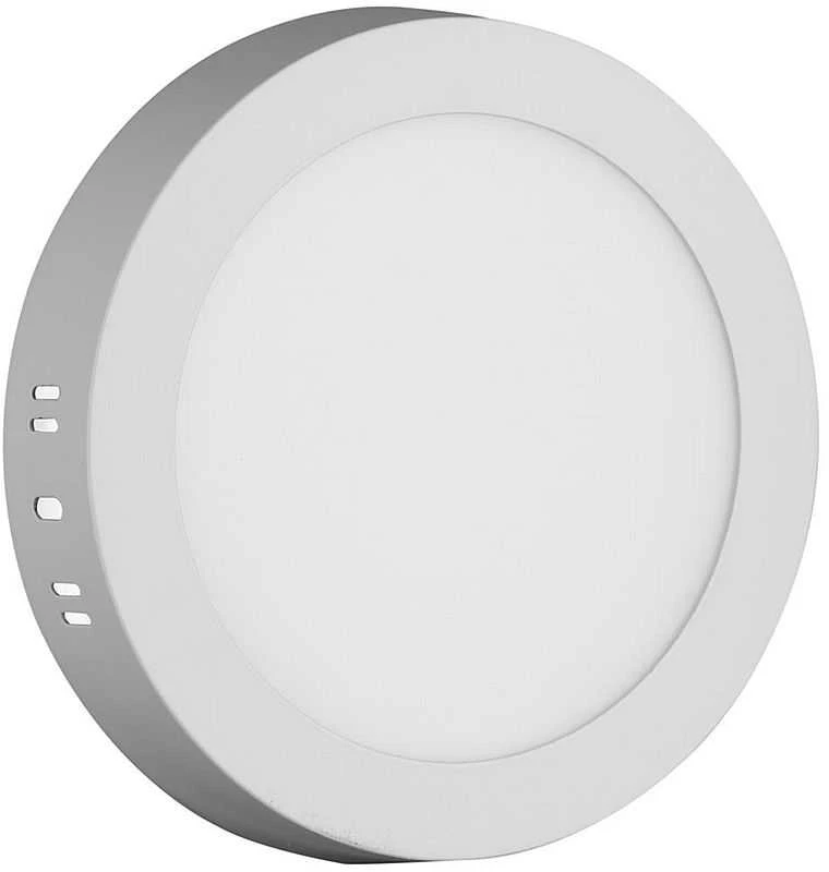 Avide LED Lubinis šviestuvas 12W 3000K Round ALU