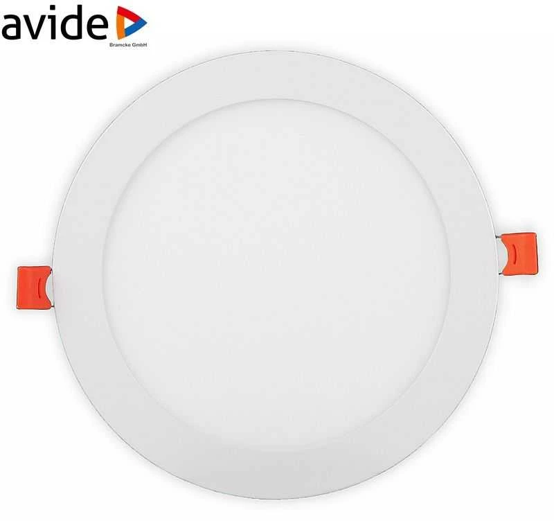 Avide LED Lubinis šviestuvas 12W 4000K Ø170mm apvalus