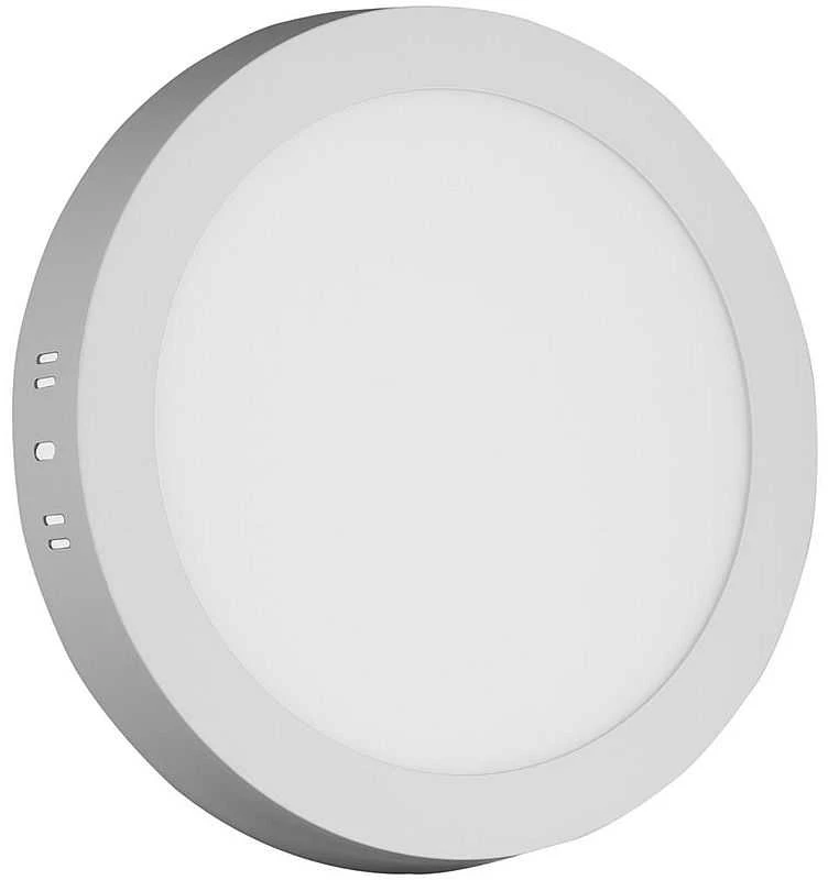 Avide LED Lubinis šviestuvas 18W 4000K Round ALU