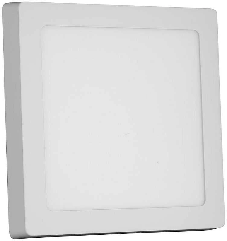 Avide LED Lubinis šviestuvas 18W 4000K Square ALU