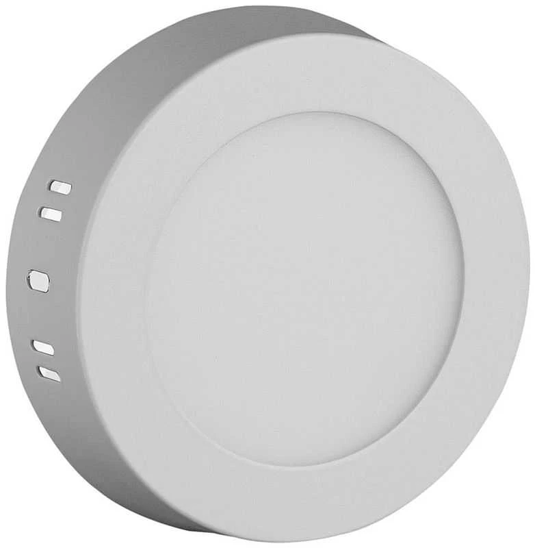 Avide LED Lubinis šviestuvas 6W 3000K Round ALU
