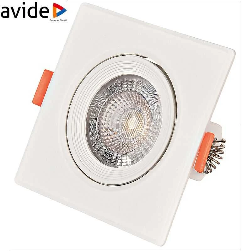 Avide LED lubinis šviestuvas 7W 3000K