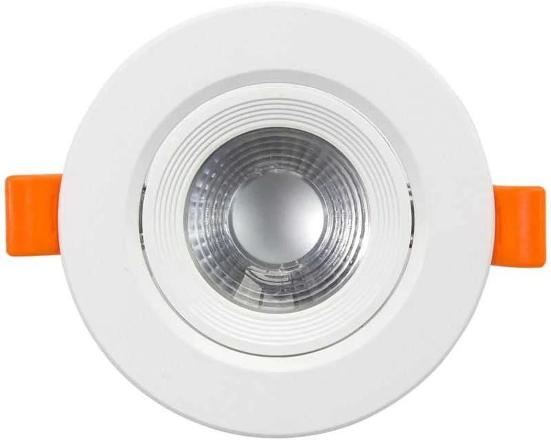 Avide LED Lubinis šviestuvas 7W 3000K Ø90mm, apvalus